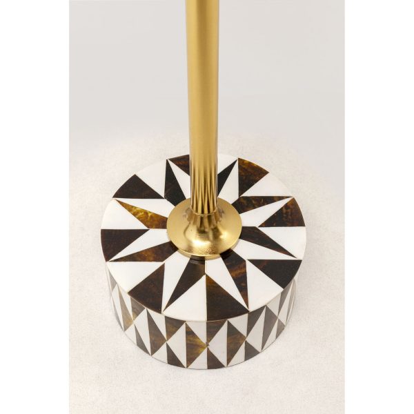 Стол приставной Domero Star Black White Ø25 см — изображение 3