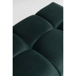 Пуф Belami Velvet Dark Green 105x70 см — изображение 2