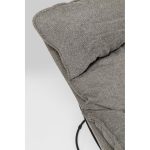 Кресло с подставкой для ног Snuggle Grey (2 шт) — изображение 3