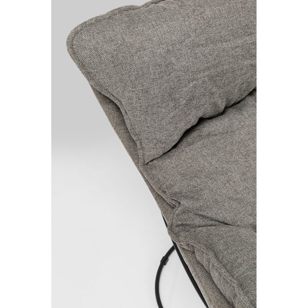 Кресло с подставкой для ног Snuggle Grey (2 шт) — изображение 3