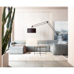 Оттоманка левосторонняя Lucca Ottomane Elements Grey Left 90 см — изображение 2