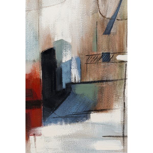 Картина в раме Visione Obliquo 100x100 см — изображение 3