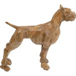 Фигура декоративная Bulldog Wood 70x78 см