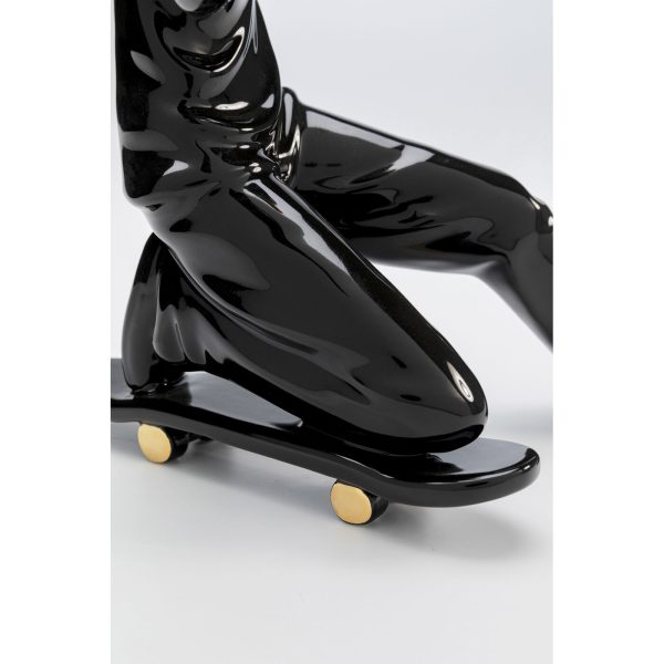 Фигура декоративная Skating Astronaut Black 21 см — изображение 3