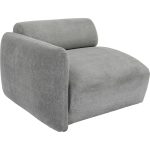 Угловой элемент дивана Lucca Left Grey 89 см