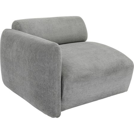 Угловой элемент дивана Lucca Left Grey 89 см