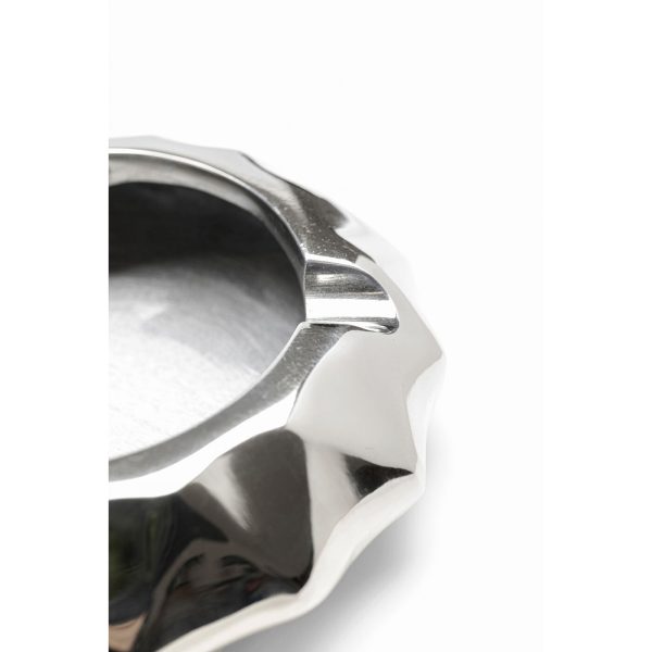 Пепельница Avantgard Silver Ø15 см — изображение 3