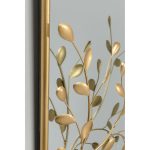 Зеркало настенное Leafline Gold 66x85 см — изображение 2
