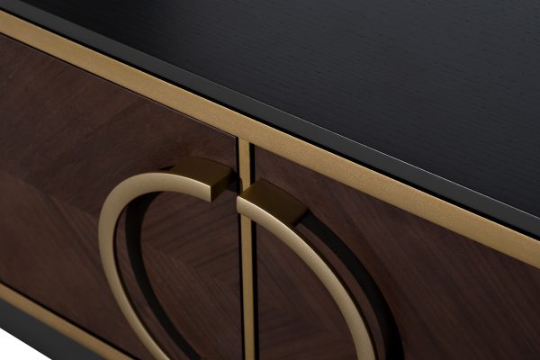 151SV-10002 Консоль шпон 2 ящика 120*80*35см — изображение 5