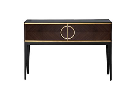 151SV-10002 Консоль шпон 2 ящика 120*80*35см