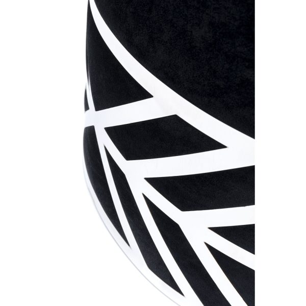 Табурет Jenna Black Ø61 см — изображение 3