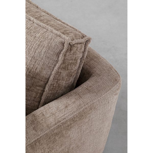 Диван трехместный Victor Fabric Grey 233 см — изображение 3