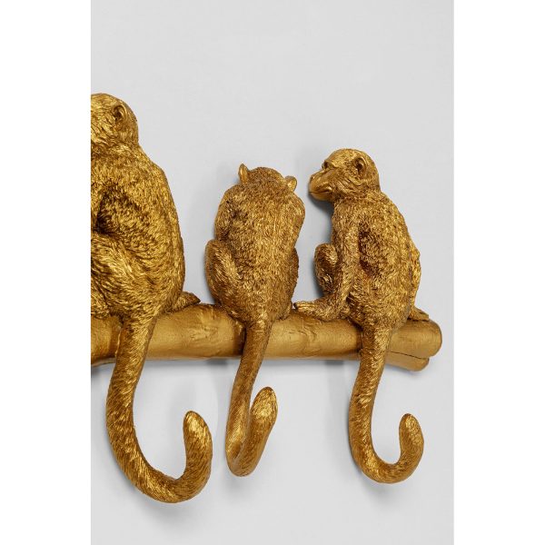 Вешалка настенная Monkey Hook 69,5 см — изображение 3