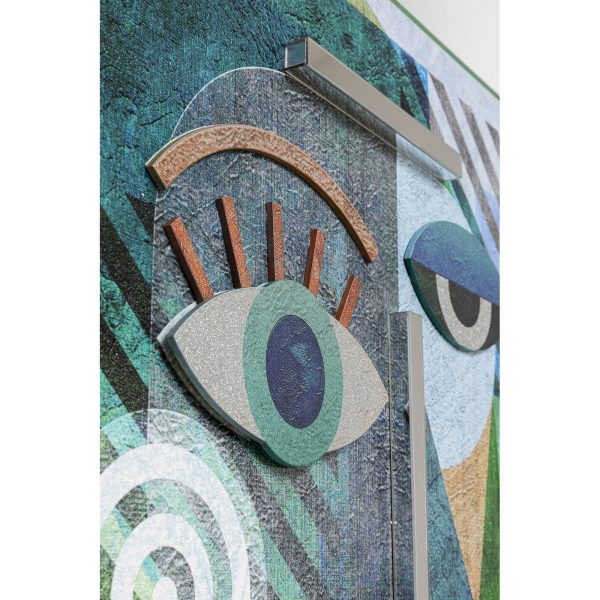 Панно настенное Geometric Woman 100x150 см — изображение 2