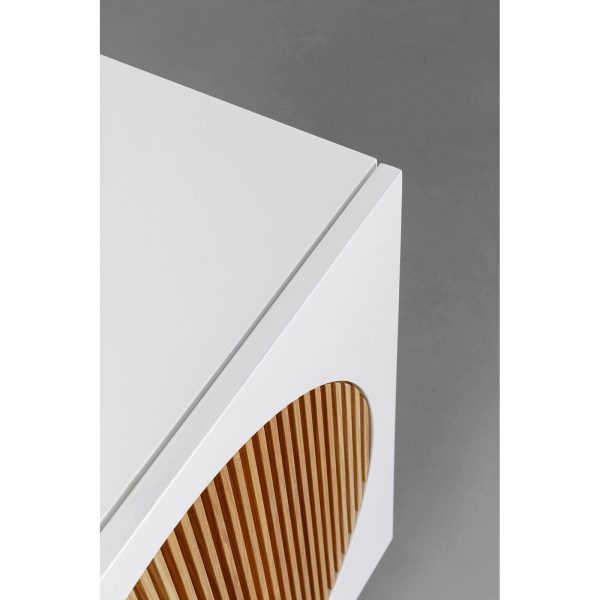 Комод широкий Atomic White 183x76 см — изображение 3