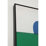 Картина в раме Abstract Shapes Green 73x143 см — изображение 2