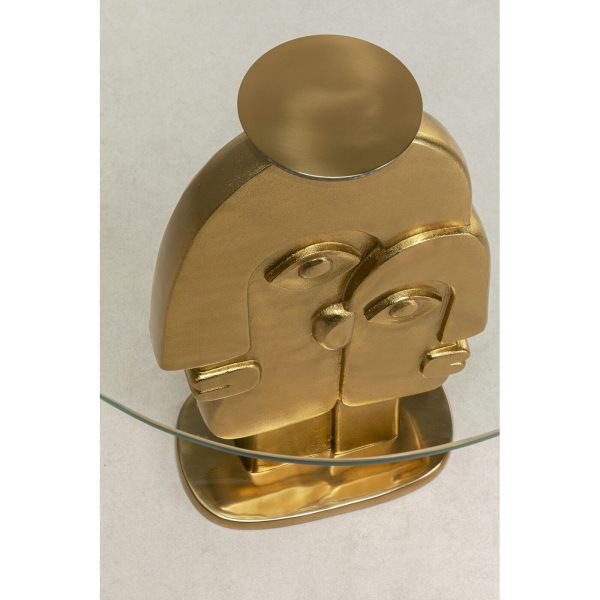 Стол приставной Faces Ø55 см — изображение 3