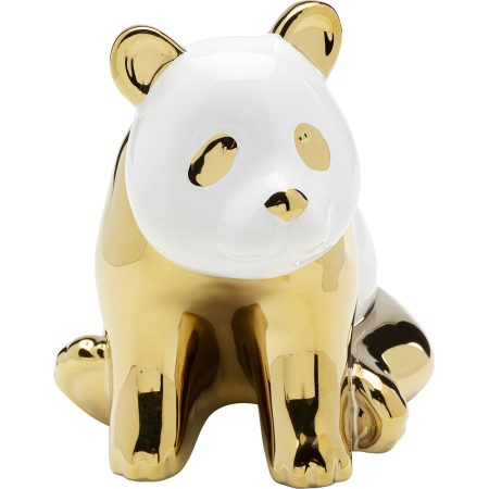 Фигура декоративная Sitting Panda Gold 18 см