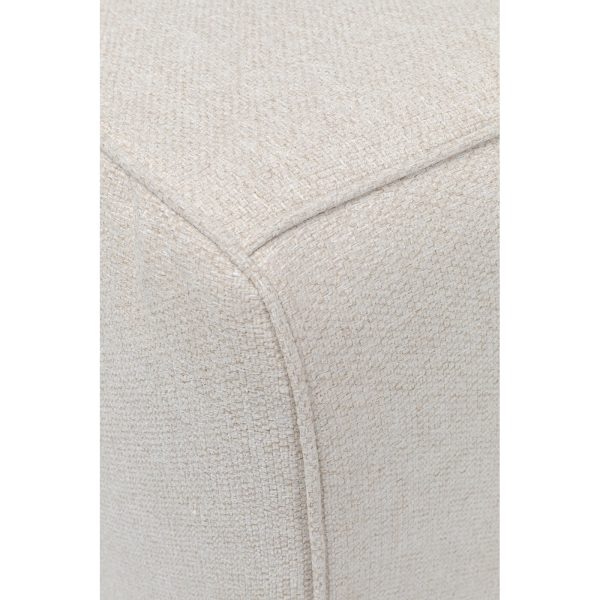 Диван трехместный Cubetto 3-Seater Cream 220 см — изображение 3