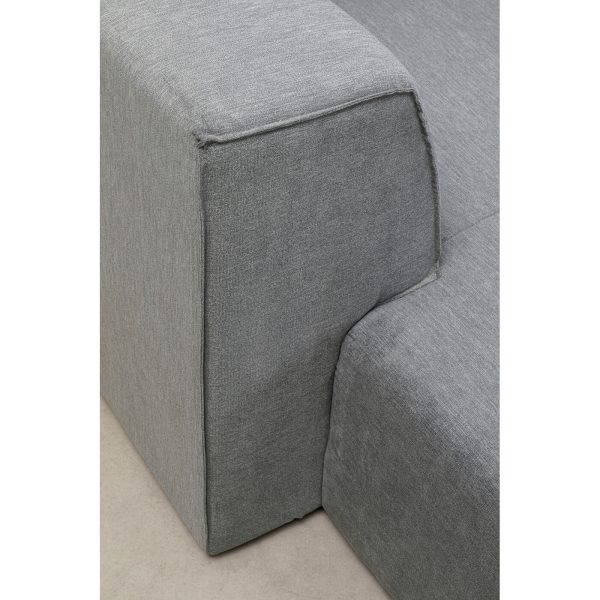 Диван угловой левосторонний Infinity Atlanta Grey Left — изображение 2