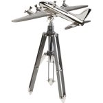 Объект декоративный Plane Tripod 54 см