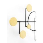 Вешалка настенная Art Circles 79 см — изображение 2