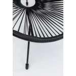 Комлект кресло + столик Acapulco Black (2 предмета) — изображение 2