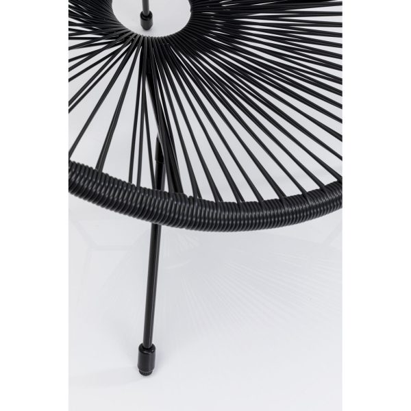 Комлект кресло + столик Acapulco Black (2 предмета) — изображение 2