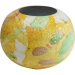 Ваза декоративная Zumba Yellow 23 см