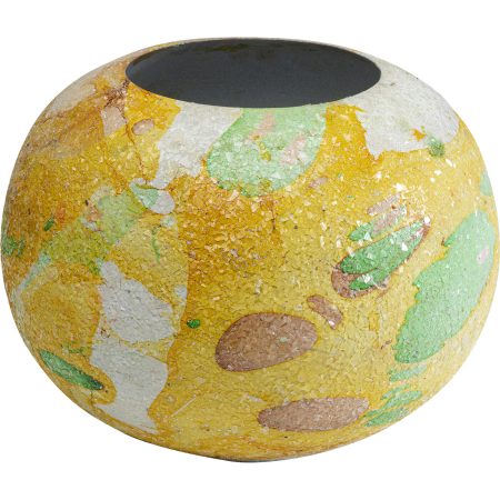 Ваза декоративная Zumba Yellow 23 см