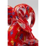 Фигура декоративная Elephant Dots Red 18 см — изображение 3