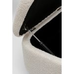 Скамья с отделом для хранения Rico White — изображение 3