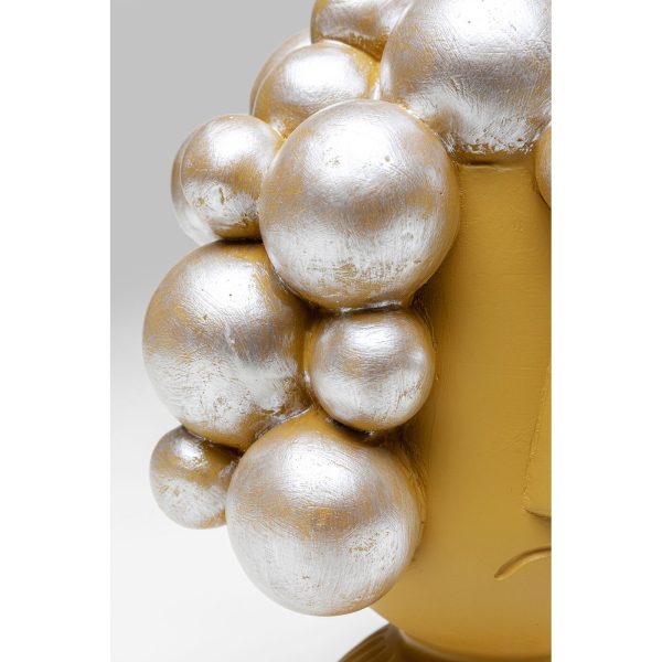 Объект декоративный Hairstyle Yellow 19 см — изображение 3