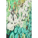 Картина в раме Top View Green 100x100 см — изображение 3