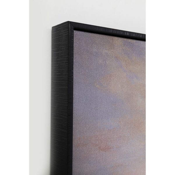 Картина в раме Cloud Fisherman Boat 60x120 см — изображение 2