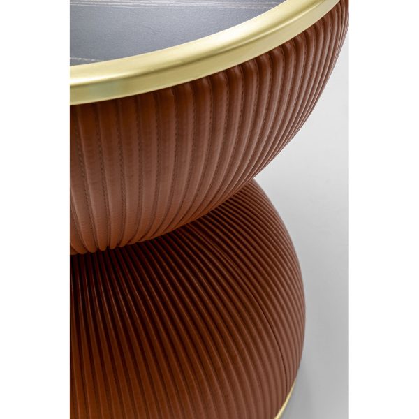 Стол приставной Endless Vegas Orange Ø47 см — изображение 3