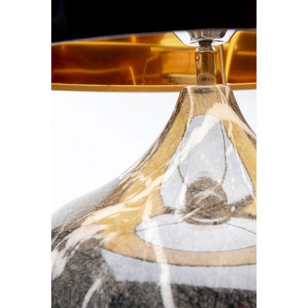 Светильник настольный Mamo Deluxe Grey 38 см — изображение 2