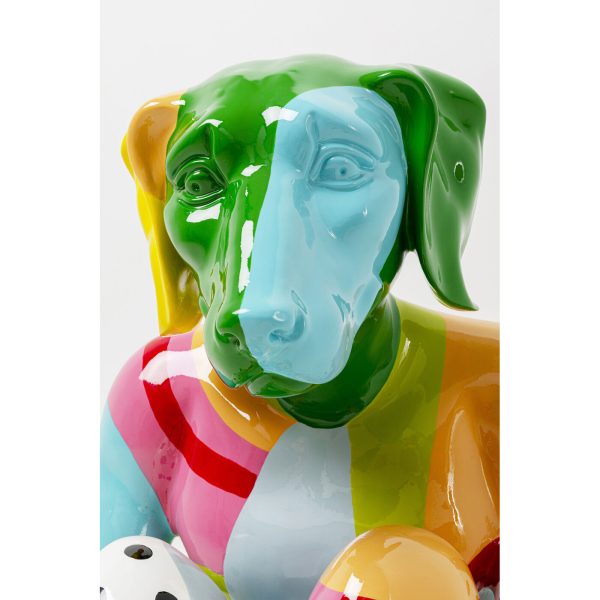 Фигура декоративная Gangster Dog Colore 80 см — изображение 2