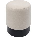 Пуф Cherry Cream Black Ø36 см