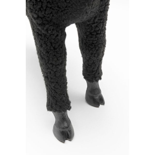 Фигура декоративная Happy Sheep Wool Black 37 см — изображение 3