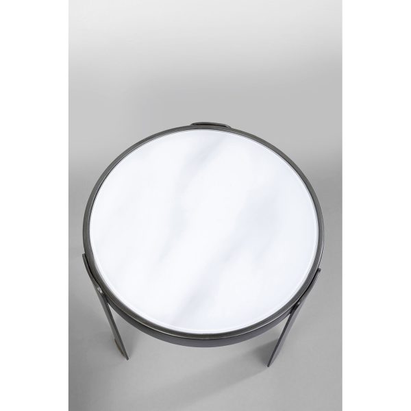 Стол кофейный Perelli Black (3 шт) — изображение 2