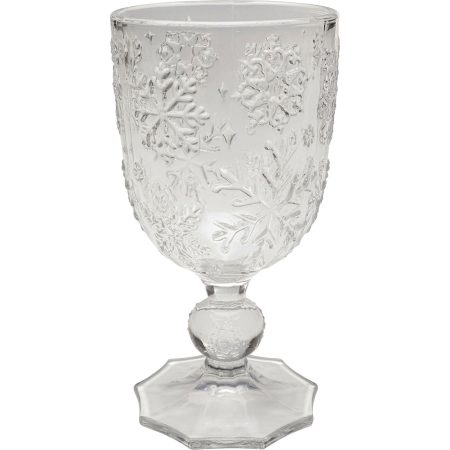 Бокал для вина Ice Flowers Clear