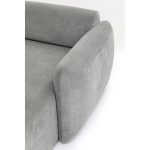 Оттоманка правосторонняя Lucca Ottomane Elements Grey Right 90 см — изображение 3