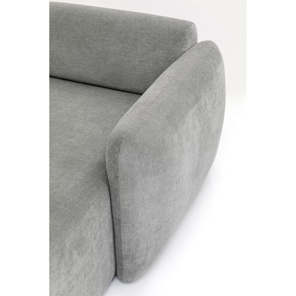 Оттоманка правосторонняя Lucca Ottomane Elements Grey Right 90 см — изображение 3