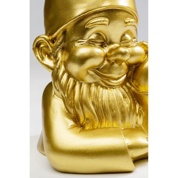 Фигура декоративная Gnome Gold 21 см — изображение 3