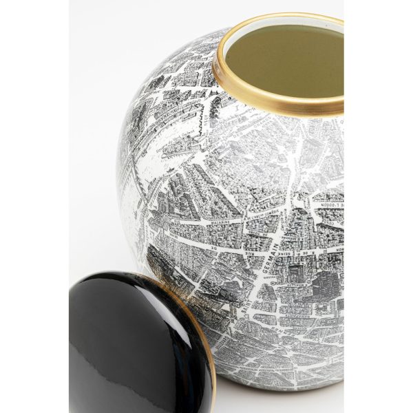 Банка декоративная Streets Of Paris Ø21 см — изображение 3