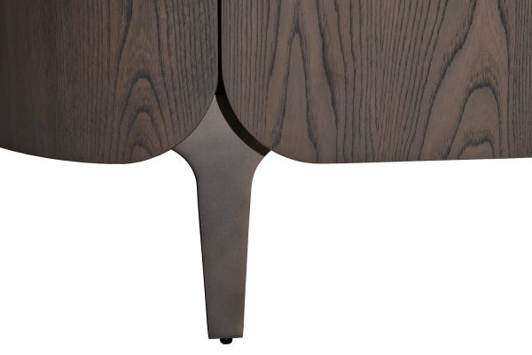 58DB-14230 Комод Travertine 200*42*82,5см — изображение 4