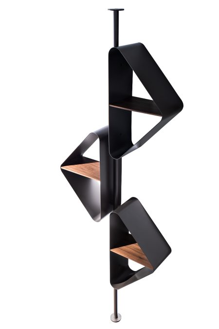 58DB-23178 Стеллаж 79*24*234(374)см