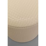 Пуф Venezia Storage Beige Ø40 см — изображение 3