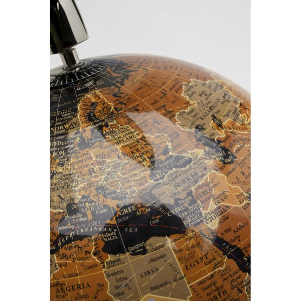 Объект декоративный Globe Top Plane 39 см — изображение 3